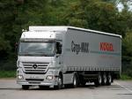 Mercedes-Benz Actros 1844 2002 года